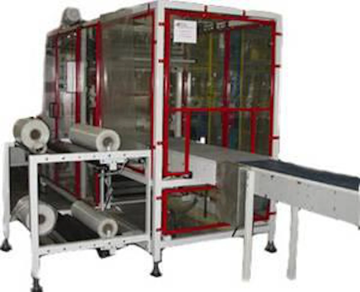 EDL Packaging Engineers Flight Bar Wrapping System From: EDL Packaging ...