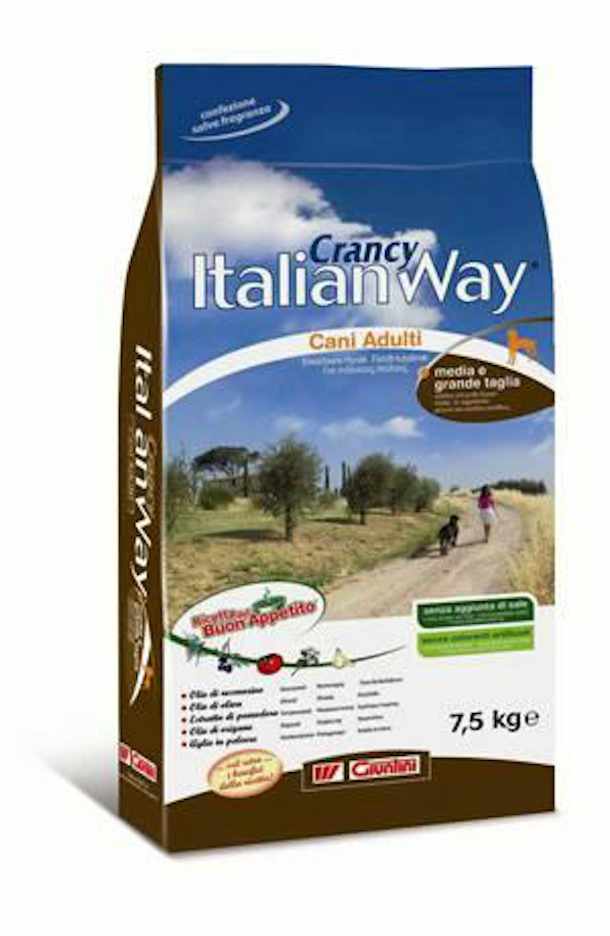 Giuntini Crancy Italian Way medium and large breed dog food from Conagit S.p.A. PetfoodIndustry