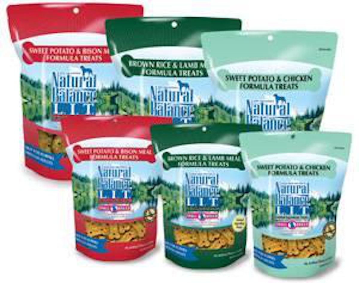 Dick Van Patten s Natural Balance Pet Foods Inc. Limited Ingredient Treats PetfoodIndustry