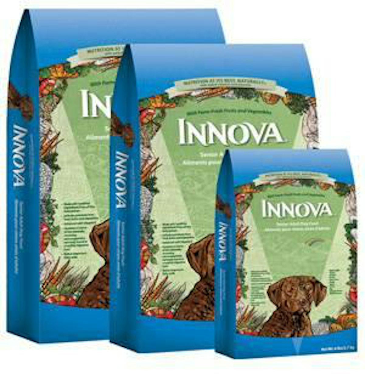 Natura Pet Products Inc. Innova Senior dry dog foods PetfoodIndustry