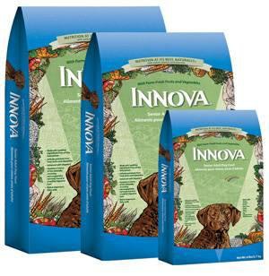 Natura Pet Products Inc. Innova Senior dry dog foods PetfoodIndustry