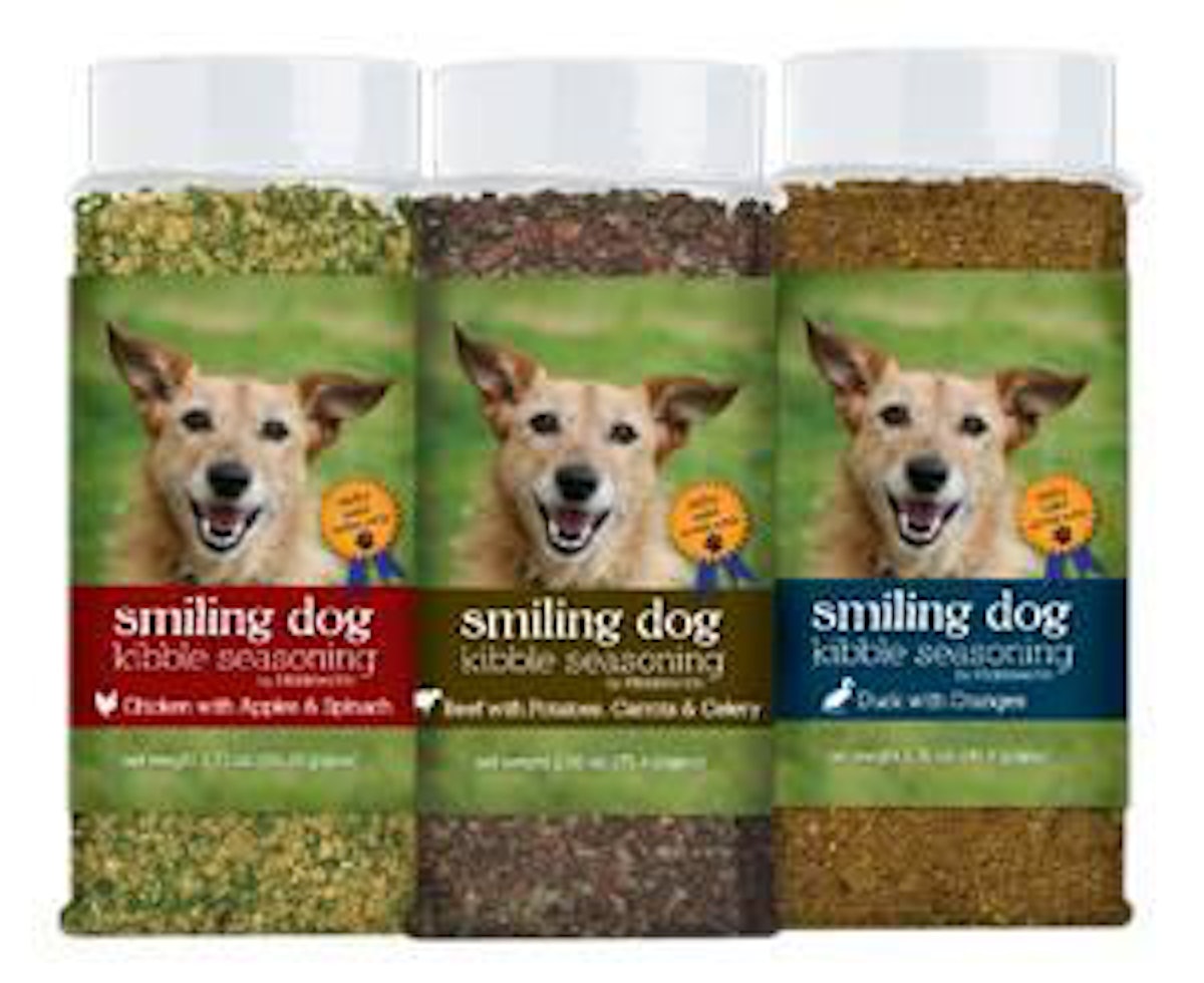 Herbsmith Inc. Smiling Dog Kibble Seasoning PetfoodIndustry
