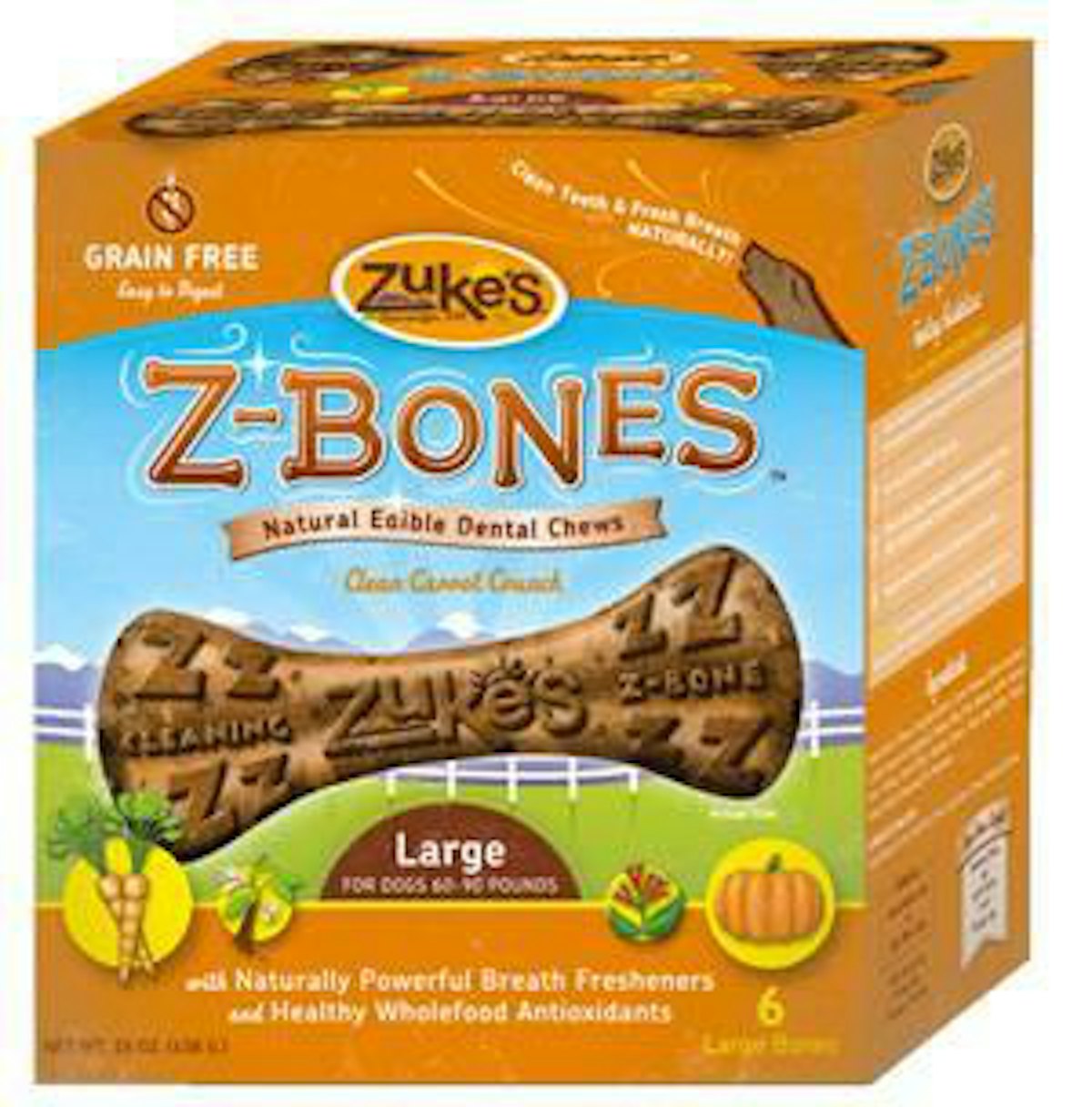 Zukes z bones top