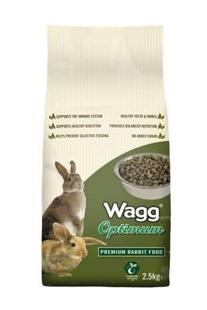 Wagg Foods Ltd. Optimum Premium rabbit food | PetfoodIndustry