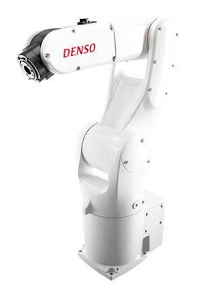 Denso VS-Series 6-axis articulated robot From: Denso Petfood