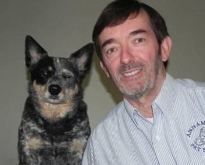 'I feed my 14 dogs every day before I go to the office, so I am not only feeding our customers' dogs and cats, I am feeding my own,' Robert Downey, CEO and founder of Annamaet Petfoods, says of his line of foods for dogs and cats.