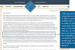 Blue Buffalo Mislabeling Consumer Letter 1502 Pe Tlabels
