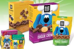Blue Dog Bakery recently unveiled 'fully refreshed packaging' across its product line. The new packaging gives Ruffy, the brand’s blue dog mascot, a makeover and reveals a new modern look.