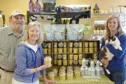 'We don’t have much to complain about and we have a lot to be thankful for. We see a larger market with healthy dogs and plan to expand our Healthy Dogma line to be available in more independent stores around the country,' says Darby Peters of Healthy Dogma.
