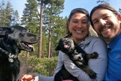 TurboPup founders Kristen Guerrero and her husband, Brandon Sylvester, are pet parents to two dogs, Dunkan and Oden.