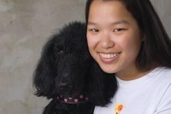 The Lincoln Bark team started with Bobbye Cochran; her husband, Todd Main; 14-year-old daughter, Sara Main; and taste-testing Standard Poodle, Sophie.