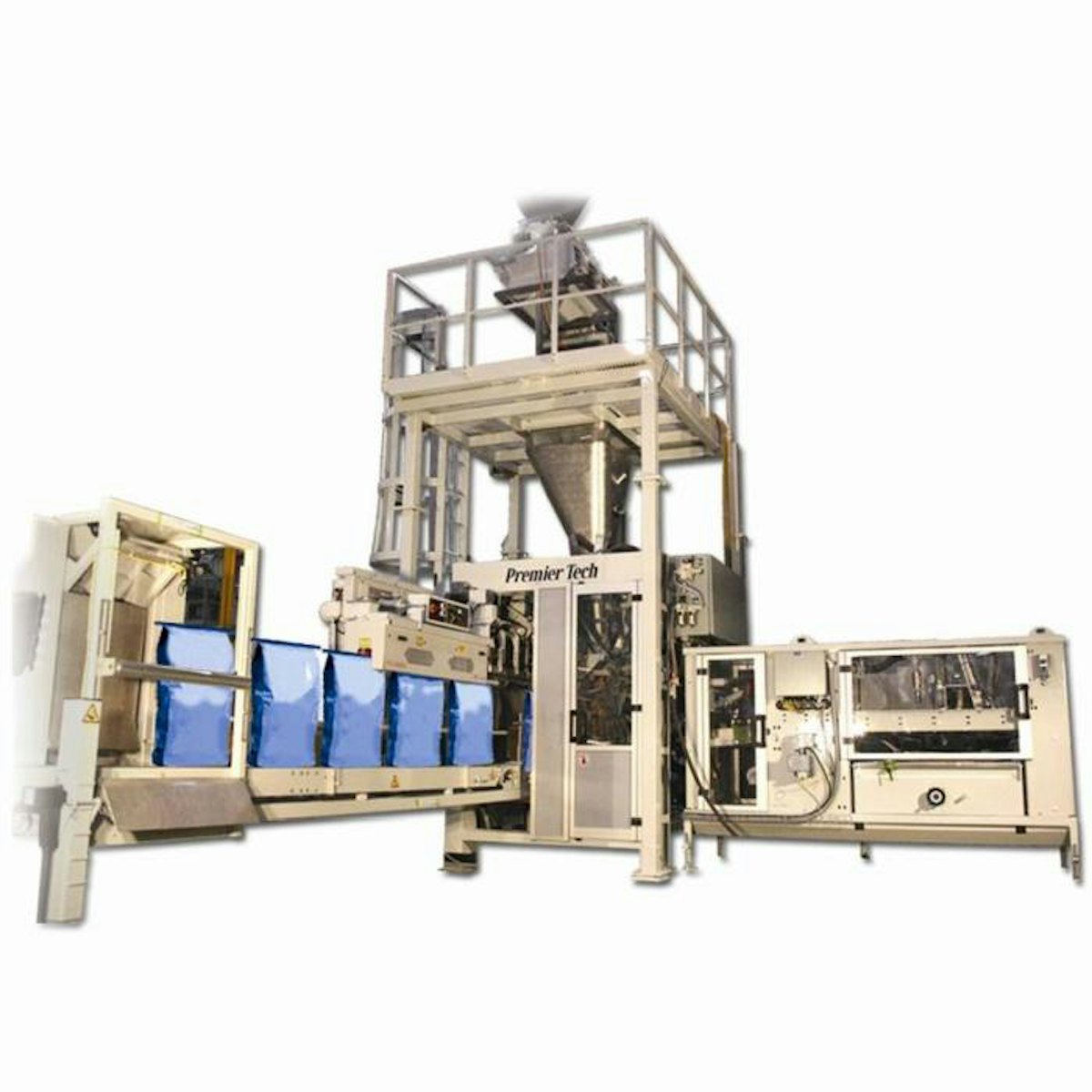 Premier Tech Chronos PTK-1700 open-mouth bagger From