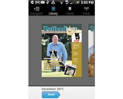 A new Android app joins Petfood Industry's already offered iPhone and iPad Apps, allowing users access to latest issues on the go.