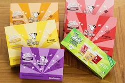 Pet DelÃcia was founded in December 2010, and initially offered a line of frozen dog foods. Eventually the company expanded, and now offers a canned line of dog and cat foods in addition to frozen dog and cat foods.