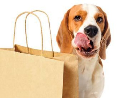 Because there’s no set definition for “premium,†it’s difficult to say just how much of the market is premium, but Packaged Facts estimates that premium products account for approximately two-fifths of US pet product sales.