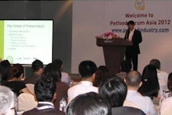 During Petfood Forum Asia, petfood professionals will hear new research and glean insights from industry experts on the petfood market, pet nutrition, petfood palatability, processing, new product development and more.