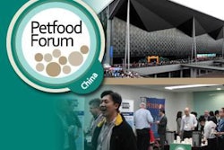 Petfood Forum China 2013 is scheduled for August 23 at the Shanghai World Expo Exhibition and Convention Center.