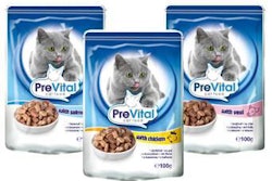 Partner in Pet Food's new brand PreVital is a premium cat brand available in pouch (wet chunks) and dry formats, developed for the selective cat and cat owner who want only the best, according to the company.