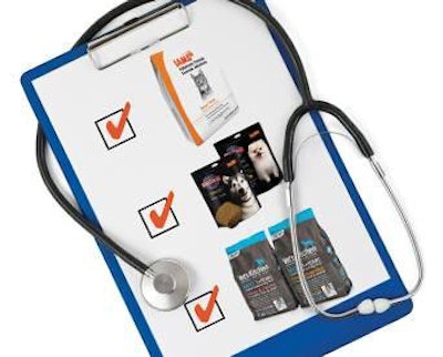 What do veterinarians want in the petfoods they are willing to recommend to clients, and are you currently offering what they are looking for?