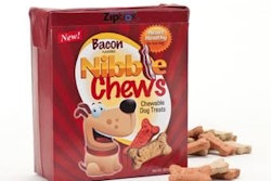 Zipbox eliminates the need to use clips or transfer contents into a separate container, keeping marketing messages in front of the consumer through the last use.