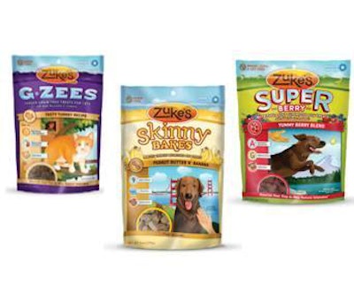 Zukes Dog Cat Treats 1310 Pe Tzukes