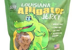 Louisiana Alligator Treats will ship in the January 2014 BarkBox.