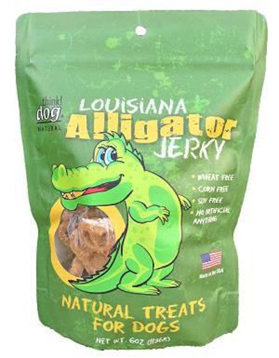 Louisiana Alligator Treats will ship in the January 2014 BarkBox.