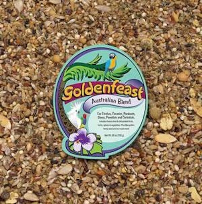 Goldenfeast is recalling several exotic bird food blends for potential Salmonella contamination.