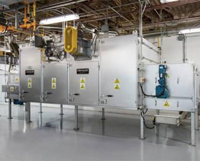 Bühler Inc., in partnership with Hagen Industries Ltd., designed a petfood processing system equipped with a twin-screw extruder, a hammer mill, feeder, pre-conditioner and a Bühler Aeroglide dryer and cooler that allows Hagen to manufacture small volumes of product.