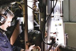 Mark Creamer is the chief extruder operator at Cambrian Pet Foods in Wales, where a six tons/hour PLC-controlled C2TX 8.1 has been installed as part of a complete makeover of the dry foods business.
