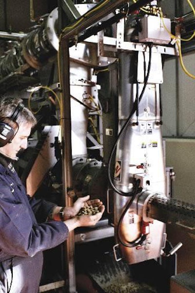 Mark Creamer is the chief extruder operator at Cambrian Pet Foods in Wales, where a six tons/hour PLC-controlled C2TX 8.1 has been installed as part of a complete makeover of the dry foods business.