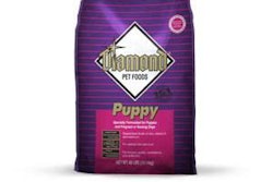 Diamond Pet Foods recalled select bag sizes of its Puppy Formula dry dog food.
