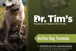 Dr. Tim's new petfood packaging will be launched in August.