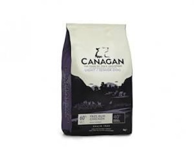 Canagan launched a Light/Senior grain-free dog food variety.