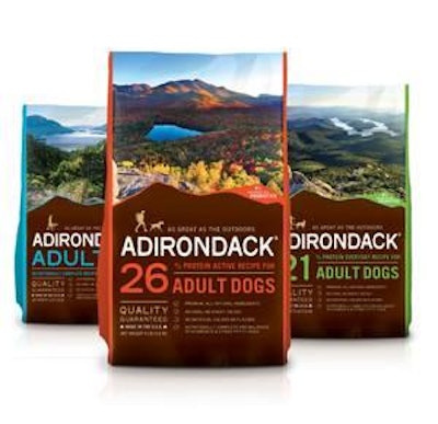 Idea's that Kick previously redesigned the packaging for the Adirondack brand.