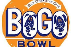 BOGO Bowl intends to donate one bag of petfood to an animal shelter of the customer's choice for each bag of dog food purchased online.
