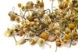 Machu's Blend is an herbal tea blend for dogs.