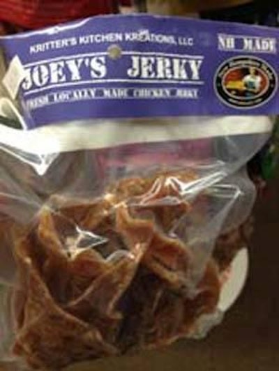 Joey's Jerky treats are being recalled for possible Salmonella contamination.