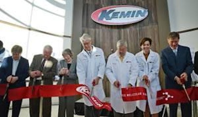 Kemin recently dedicated its new, state-of-the-art Molecular Advancement Center.