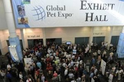 The 2012 Global Pet Expo saw a record number of attendees with more than 5,000 buyers.