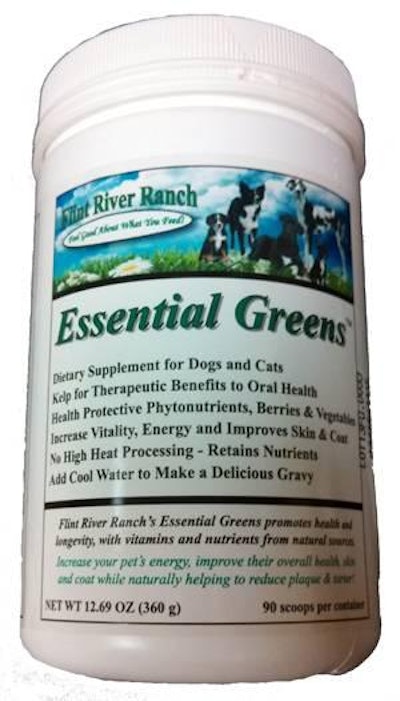 Flint River Ranch is launching a line of new pet supplements.
