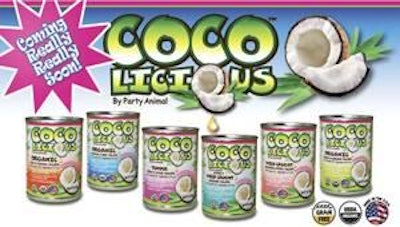 Party Animal Pet Food is launching a new dog food line made with organic coconut oil.
