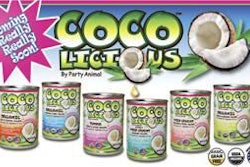 Party Animal Pet Food is launching a new dog food line made with organic coconut oil.