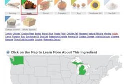 Natura's site lets consumers track ingredients and their source on an interactive map.