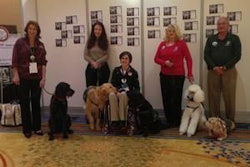 Petfood Forum's donors raised US$2,000 for CHAMP, an organization that trains service dogs for people with disabilities.