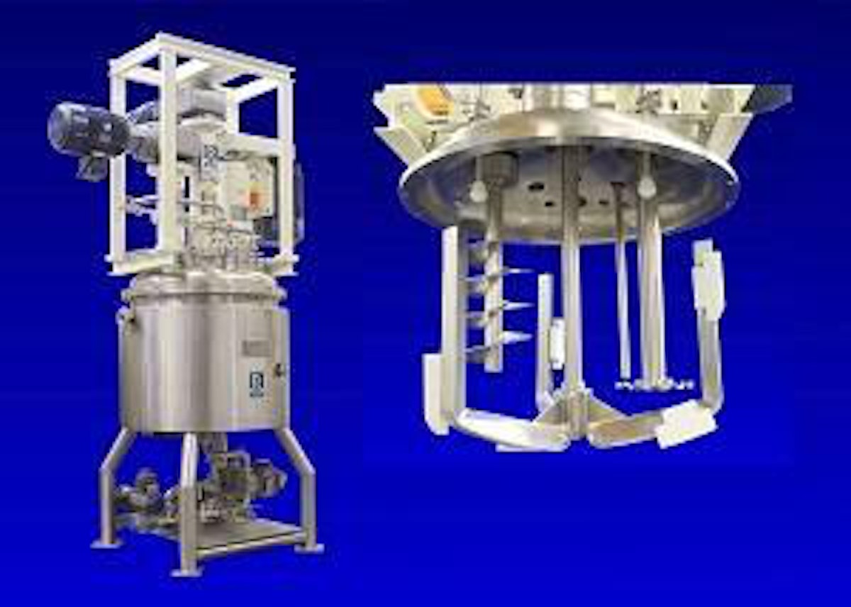 Charles Ross & Son Company 150-gallon multi-shaft mixer