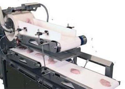 Automatic feeding systems, such as Scanfeeder, are streamlining machine loading operations. (Photo courtesy of Mare/Scanvaegt; Scanfeeder)