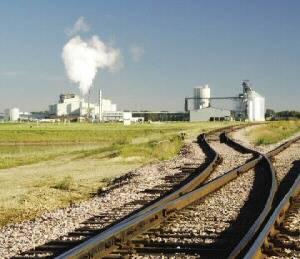 Transport remains one of the difficulties in handling distillers grains.