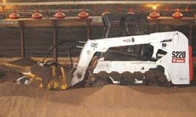 In-house composting between flocks reduces viral and bacterial pathogens in the litter and improves bird health