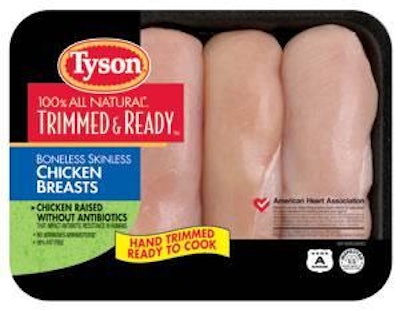 (Courtesy Tyson Foods)